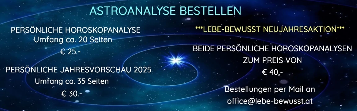 Horoskopanalyse Astroanalyse 2025