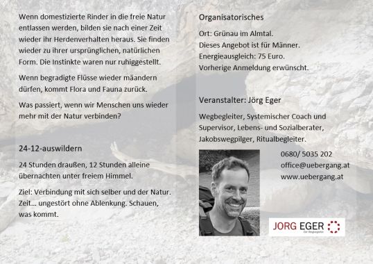 Jörg Eger - Der Wegbegleiter. Jörg Eger 2