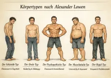 Körpertypen nach Alexander Lowen - Bioenergetik